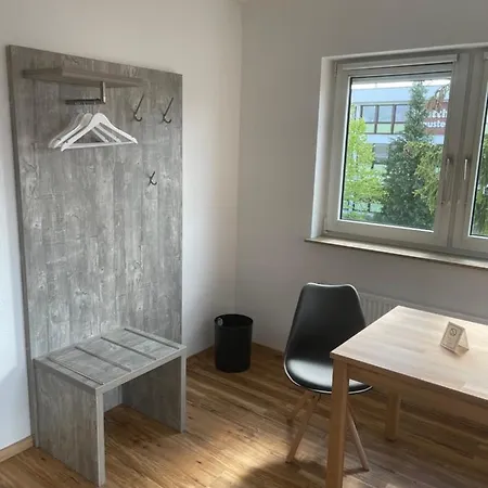 Boardinghouse-heuchelhof Hotel apartamentowy Würzburg
