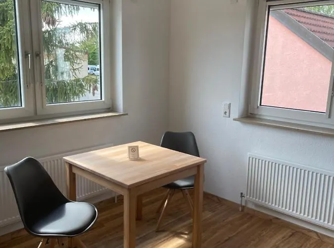 Hotel apartamentowy Boardinghouse-heuchelhof