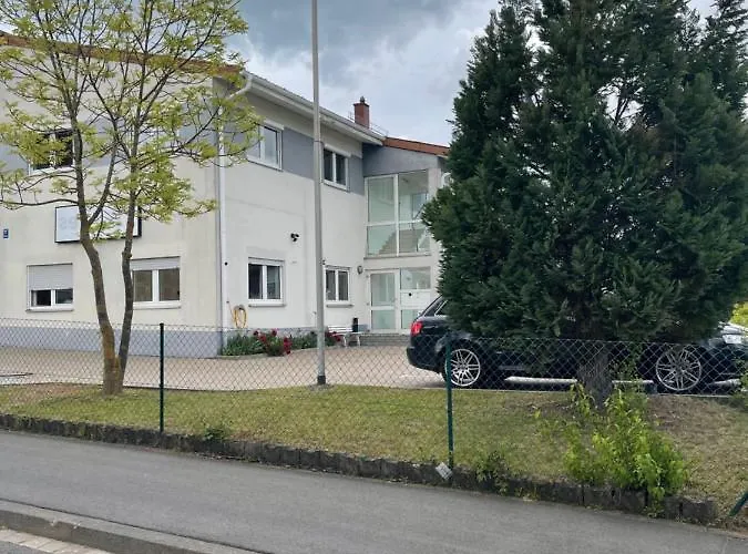 Boardinghouse-heuchelhof Hotel apartamentowy Würzburg