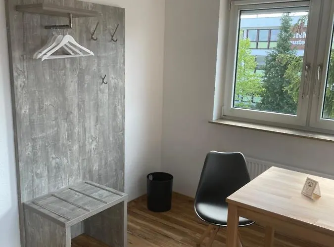 Boardinghouse-heuchelhof Hotel apartamentowy Würzburg